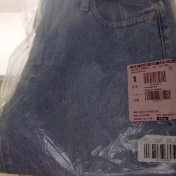 J. Crew Cut-Off Denim Jeans Shorts (size 28) - Picture 2 of 2